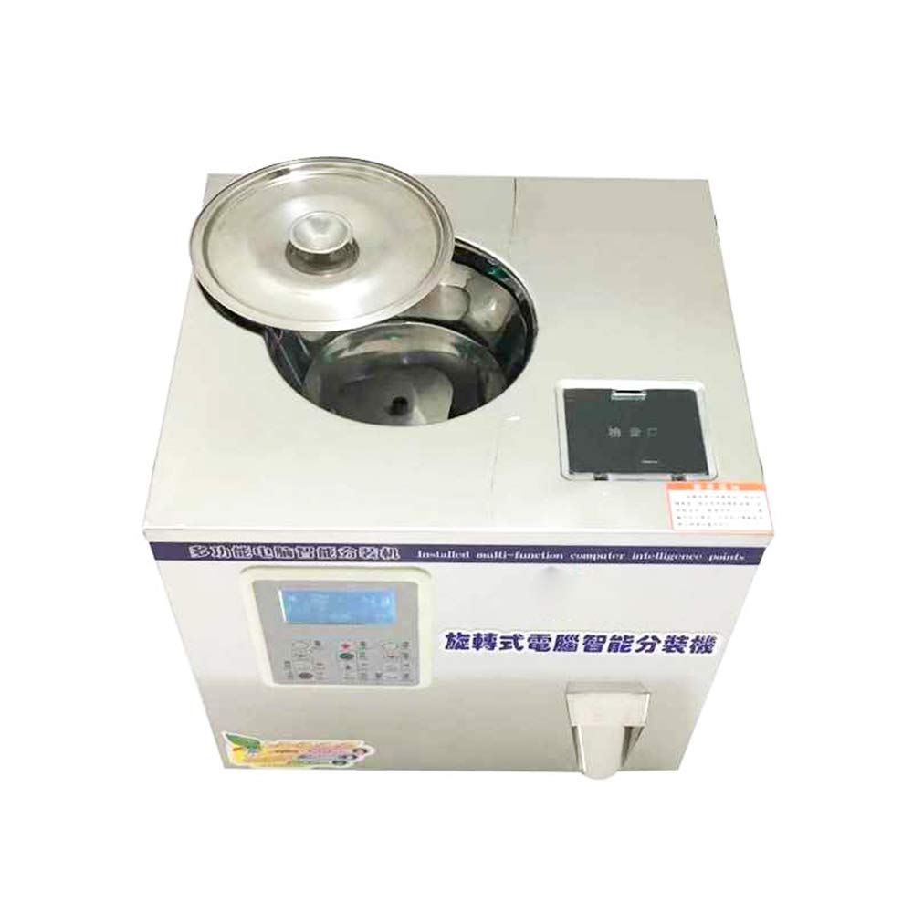FHRKA Tea Packing Machine Weighing Machine Powder Granules Packing Machine Rotary Quantitative Packer 1-65g