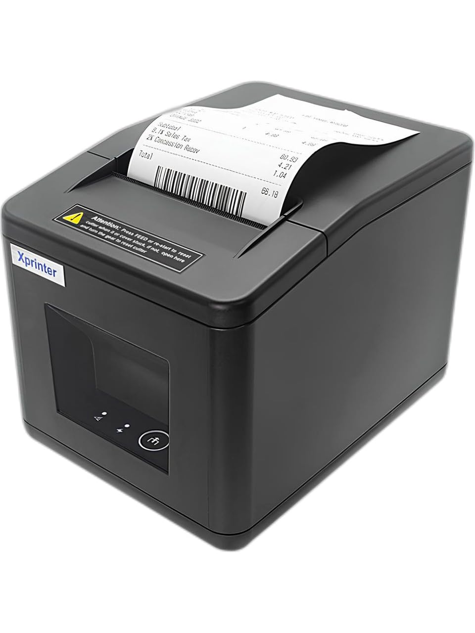 stampa thermal printer 80mm高速打印静音壁挂版兼容win和linux