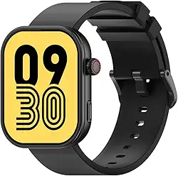 Zeblaze Relógio inteligente (atender/fazer chamada), 2,03 polegadas BTalk Plus SmartWatch para, mais de 100 modos esportivos, tela sensível ao toque em HD Android iOS
