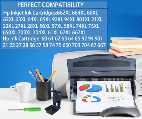 Tinta Y Tóner, Personal Computer hp 664xl Marca MecentInkjet (3)