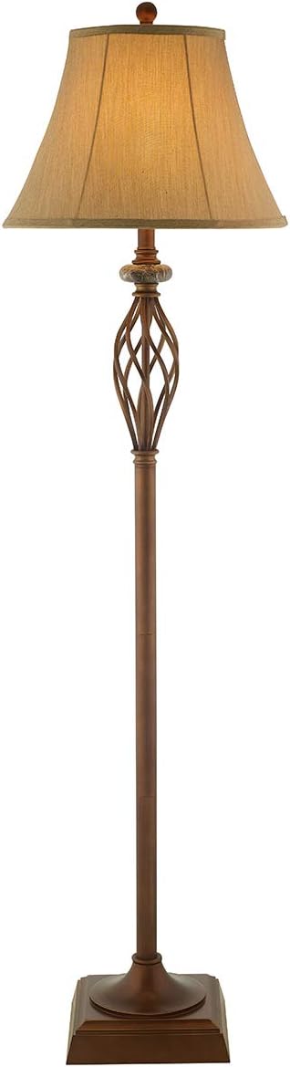 67" Traditional Floor Lamp for Living Room