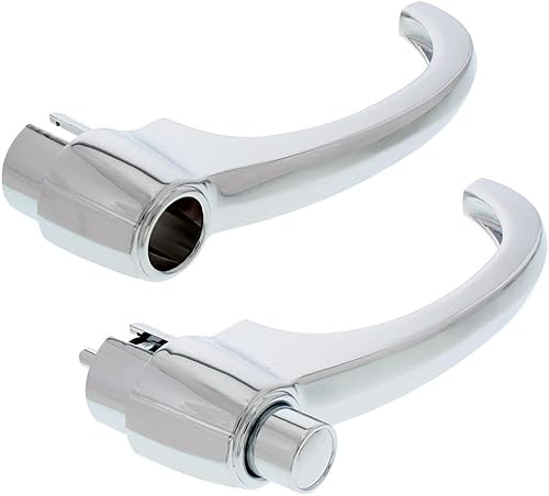 United Pacific Industries 1952-59 Chevy & GMC Truck Juego de manijas de puerta exterior Accesorio de puerta 110312