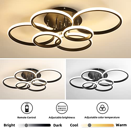 Mejores precios y opiniones de Lamparas circulares de techo disponible en línea. 27 Imagen adicional