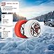 Walser Premium Textile Schneeketten nach EU Norm 16662-1 homologiert, Qualitätssieger Sehr Gut*, 2er Set Textilschneekette Snow Sock, Anti-Rutsch Auto Schneeketten, Car Snow Chains weiß L
