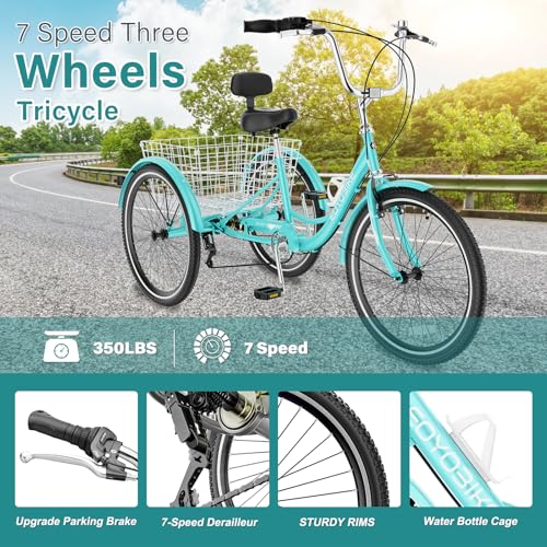 MOPHOTO Adult Tricycle