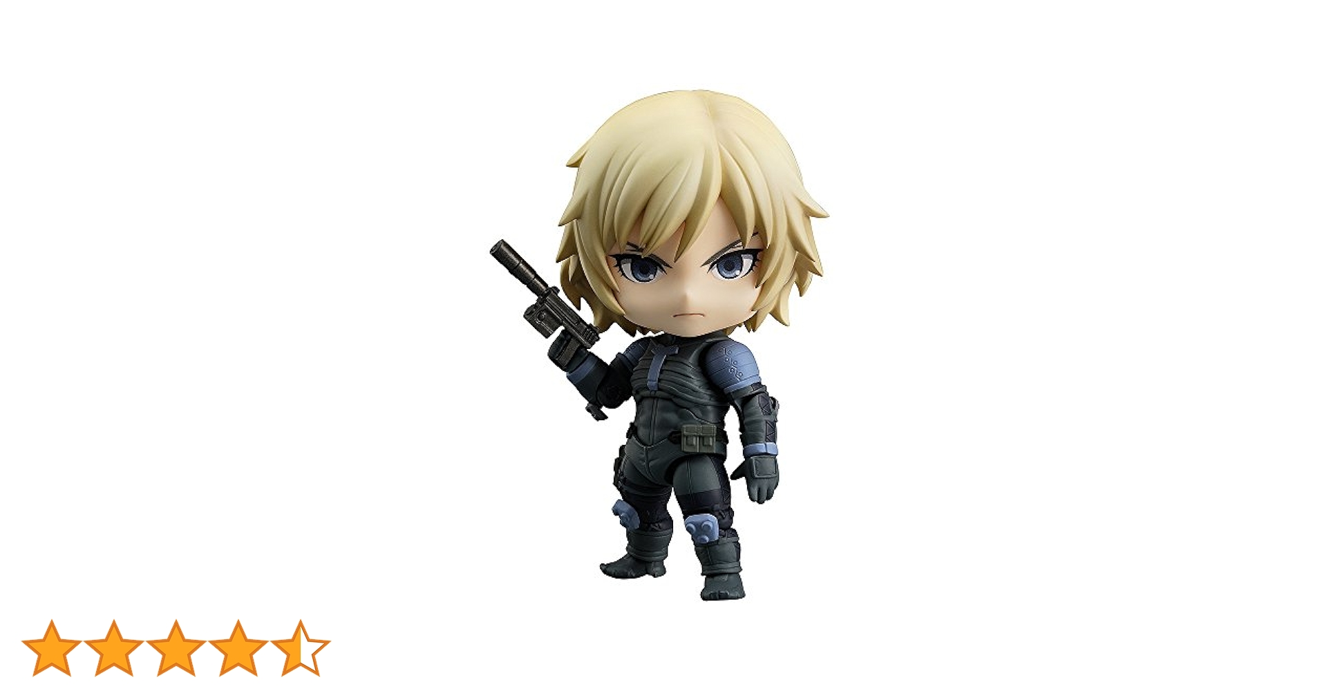 Amazon | ねんどろいど METAL GEAR SOLID2 SONS OF LIBERTY 雷電
