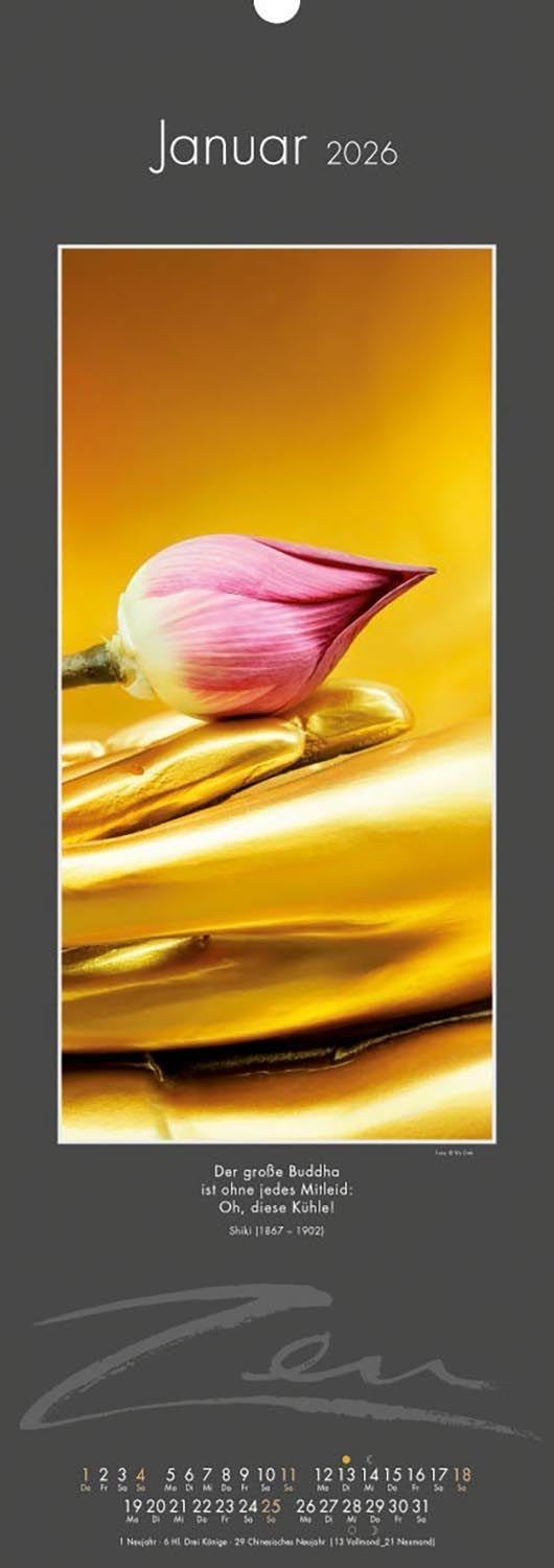 Zen-Kalender 2026