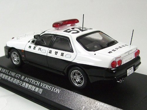 Amazon | 【RAI'S/レイズ】1/43 日産 スカイライン GT-R Autech