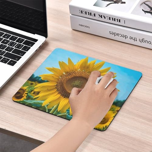 Tapis de souris de jeu fin antidérapant et imperméable 18 x 22 cm - 6