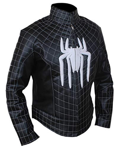 FH Kids Spider Jacket For Boys - Superhero Man Leather Jacket for Children4