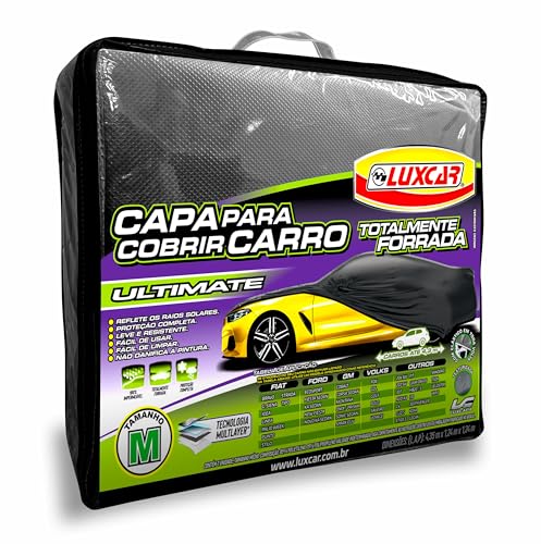 Luxcar - Capa para Carro Totalmente Forrada (M)
