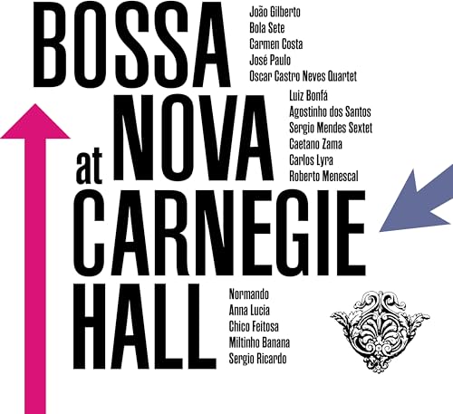 Bossa Nova at Carnegie Hall (180 G.)