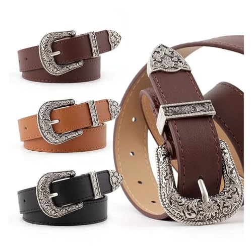 The Retro Leather Belt For Women Is Casual And Versatile3