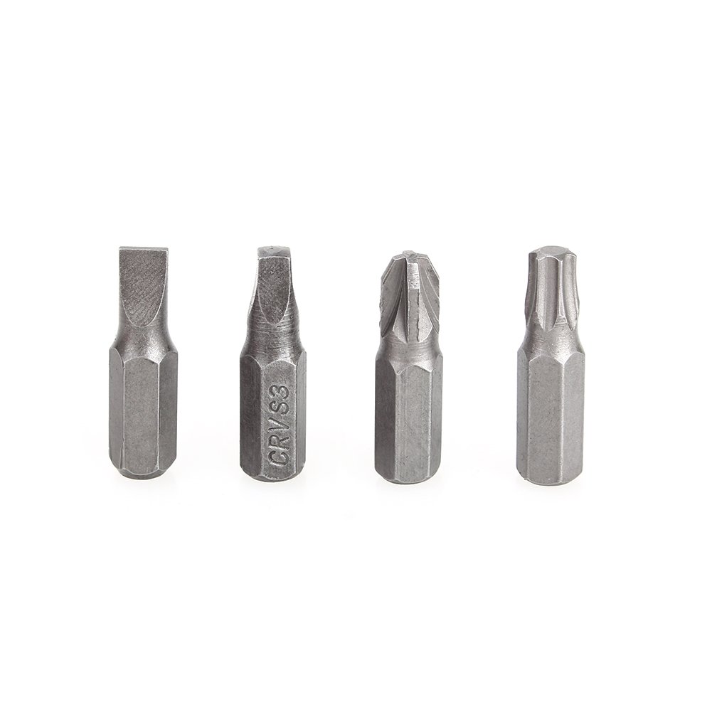 ChgImposs 33-teiliges Schraubendreher-Bit-Set - Inkl. Torx, Sechskant, Tri-Wing & Sicherheitsbits, Mit Aufbewahrungsbox