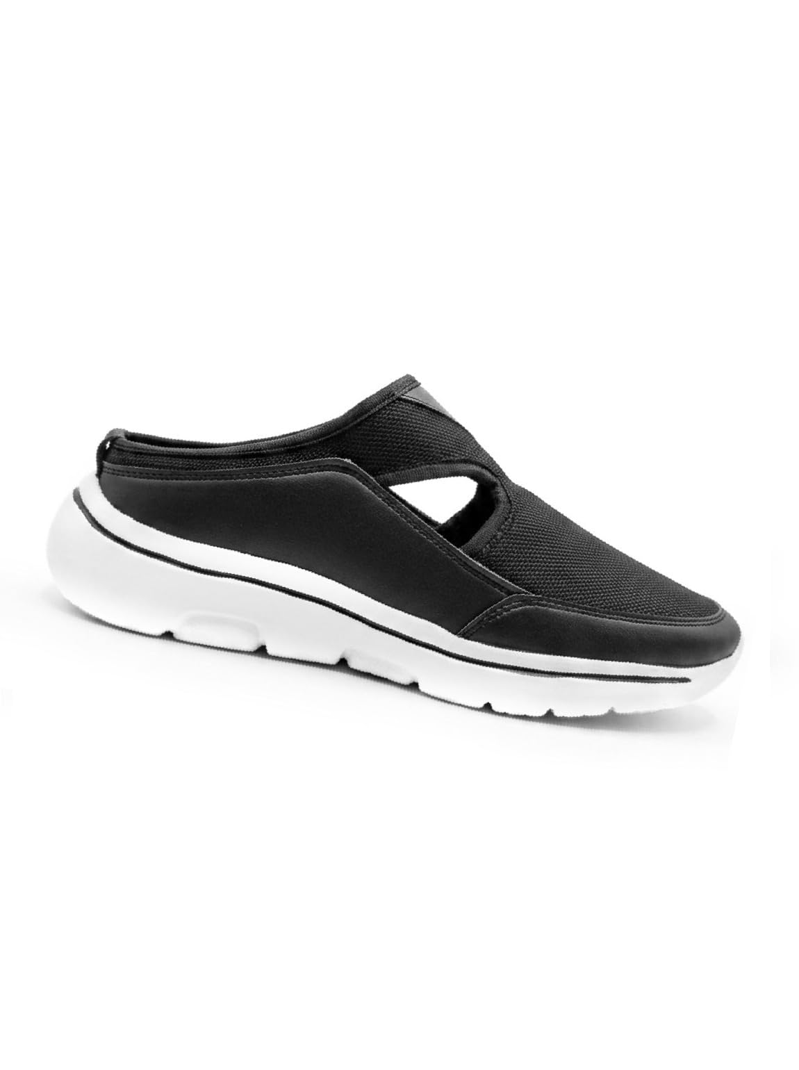 aadi Men's Mesh Slip-On Clogs Lightweight Comfortable Casual Walking Shoes-picture-29