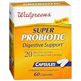 Walgreens Super Probiotic Digestive Support Capsules 60 ea