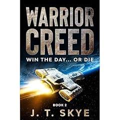 Warrior Creed Audiolibro Por J. T. Skye arte de portada