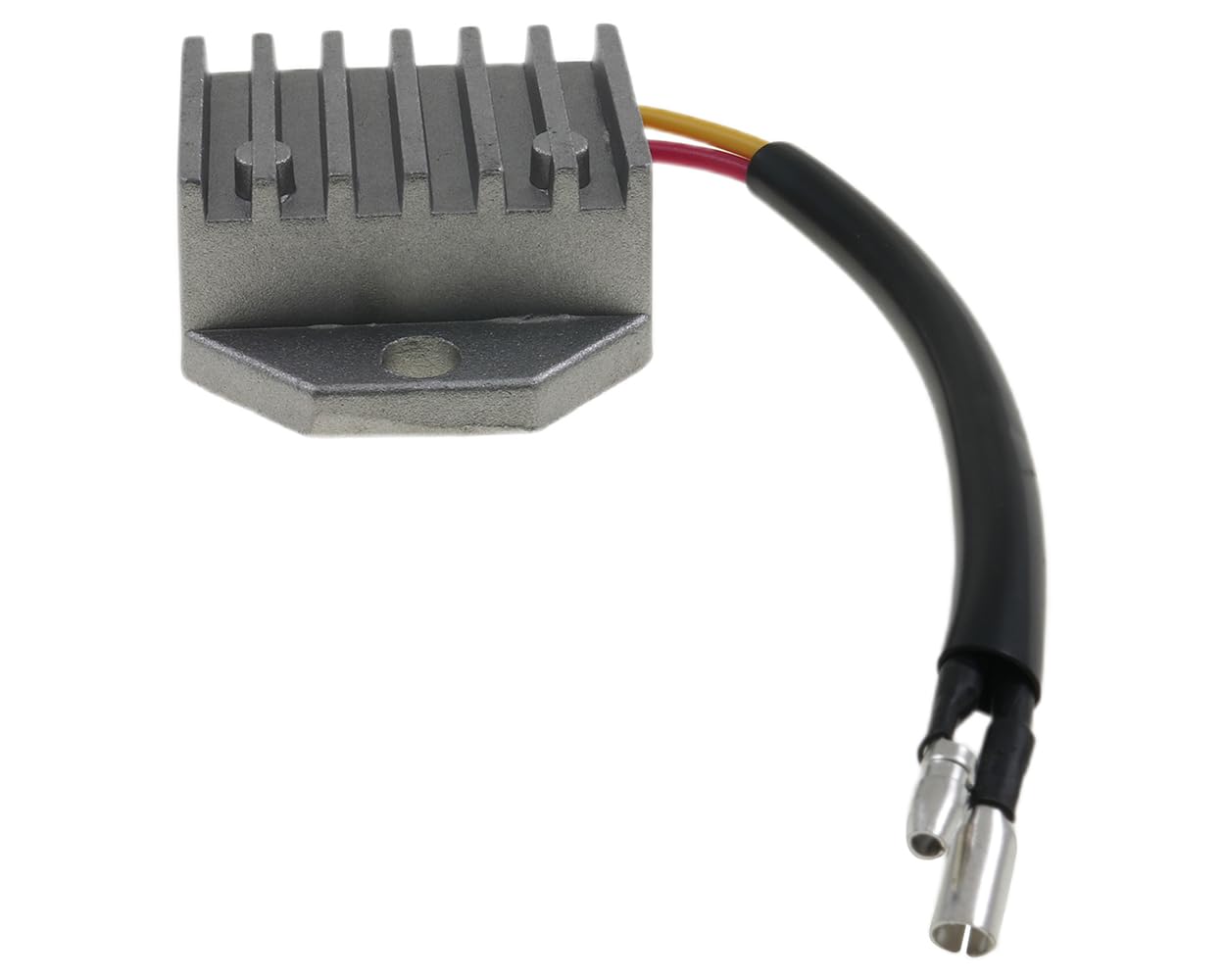 Regulador/rectificador 12V universal para mofa, ciclomotor, mokick, scooter 50ccm – alternador 12V – Piaggio, Peugeot