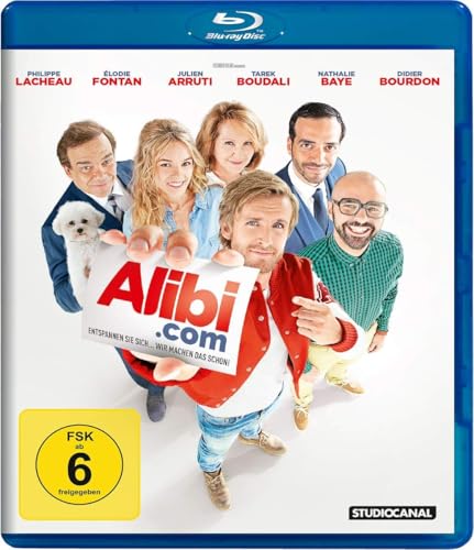 Preisvergleich Produktbild Alibi.com [Blu-ray]
