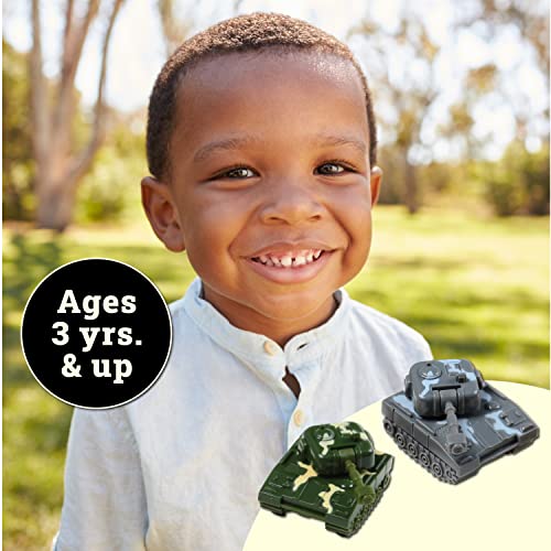 Kid Fun Pull Back Tanks, Army Toys For Imaginative Play, Use Toy Cars With Little Army Men, Toys For Kids, Ages 3 Years #TOP5