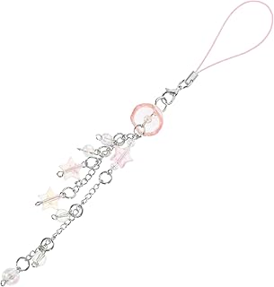 SECFOU Telefone Colhedores De Celular A Chamada Alça De Telefone Fofa Charme Charme De Telefone Corrente De Telefone Fofa Corrente De Telefone Boêmia Charme Acessórios De Alça De