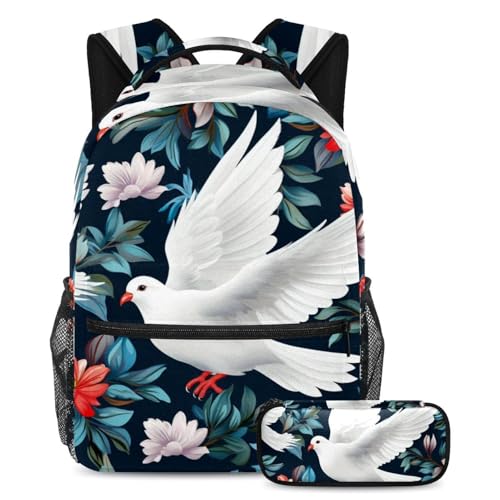Sac à dos Peace Dove contre la surcharge scolaire des étudiants