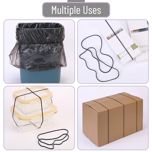 Image of Mr. Pen- Large Rubber Bands, 7 Inch, 400 Pack
