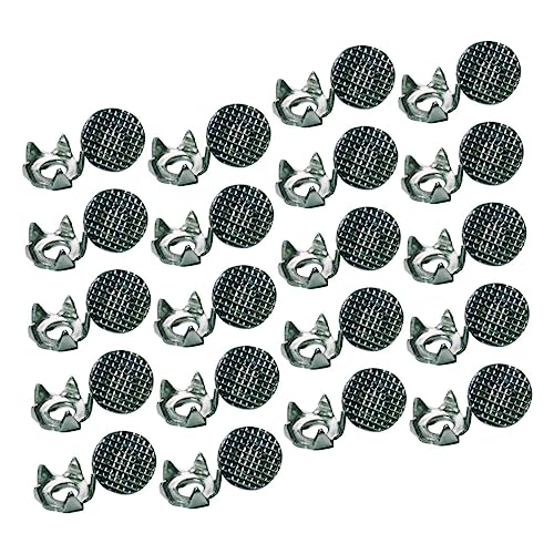 Veemoon Ice Spiked Shoe Nails 20pcs Anti-Skid Grippers Wear-Resistant Ice Ground Nails for Outdoor Workers