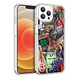 XUJIAWENYI Compatible with iPhone 16 Pro Case Fashion Gift TPU Slim Shockproof Protection Clear Case(Fallout-3)