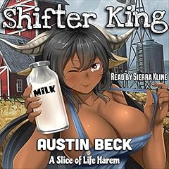Shifter King: A Slice of Life Harem! Audiolibro Por Austin Beck arte de portada