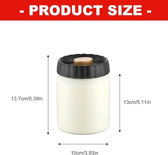 Contenedor de Café de Acero Inoxidable 304 al Vacío miniatura 3