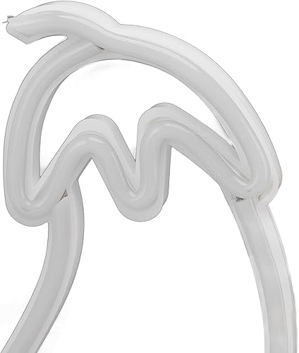 Miniatura 7 de Heayzoki Letrero de neón de berenjena, luces de neón decorativas LED, USB o batería LED para boda, fiesta, pub, Navidad, decoración del hogar