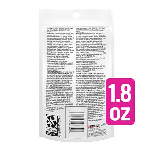 Pro Plan Veterinary Diets Purina Urinary Health Cat Treats - 1.8 oz. Bag - image 8