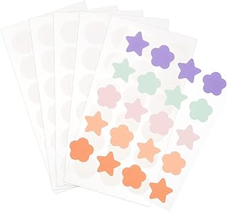 Healeved 1 Conjunto De Adesivos De Remendo Para Acne Adesivos Coloridos Adesivos Para O Rosto Remendo Para Manchas Curativos Hidrocolóides Remendo Para Esconder Espinhas Removedor De