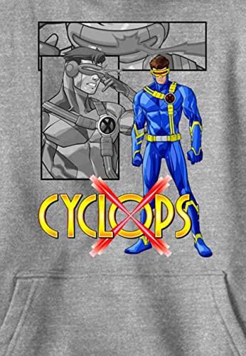 Sweat à capuche Marvel garçon taille M pull gris chine athleetique - 2