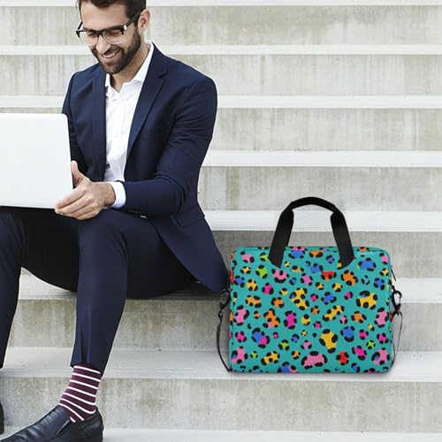 Maletín portátil tipo bandolera para laptop 15.6 pulg miniatura 3