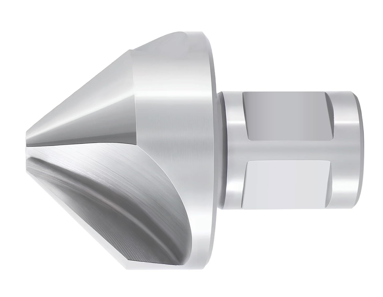 Accusize Industrial Tools 1-1/2 '' Hss svasatore per Rota-Cutter, 3/4 '' gambo Weldon per perforatrici magnetiche, 90 gradi, Ce00-0112