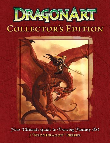 DragonArt Collector's Edition: Your Ultimate Guide to Drawing Fantasy Art image 2