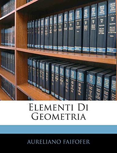 Elementi Di Geometria (Italian Edition)