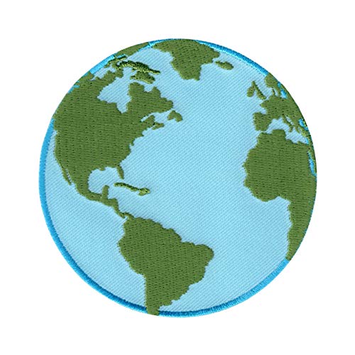 PatchMommy Toppa Termoadesiva Terra Mondo Patch