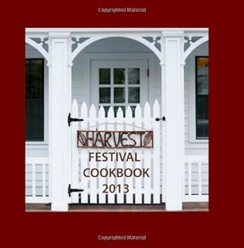 Paperback Harvest Festival Cookbook 2013 Book