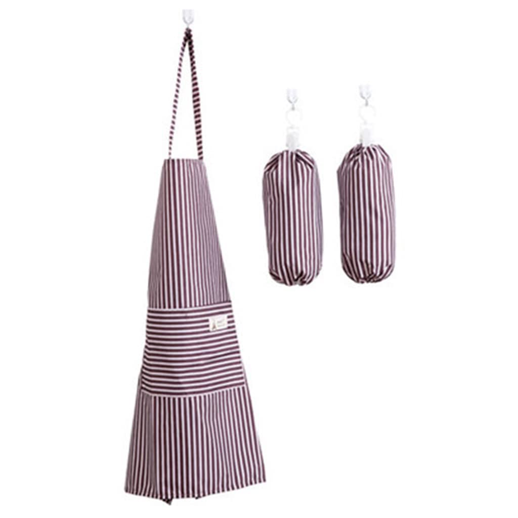 NVOQILIN Bib Adjustable Apron for Woman Waterproof Home Kitchen Chef Restaurant Waiter Aprons Cooking Apron with Pocket Adjustable with Pockets for Dishwashing Lightweight Women Waterproof