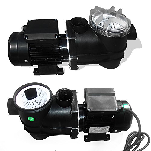 Bomba de piscina Bomba de piscina con prefiltro 7,5 m³ para sistema de filtro de arena