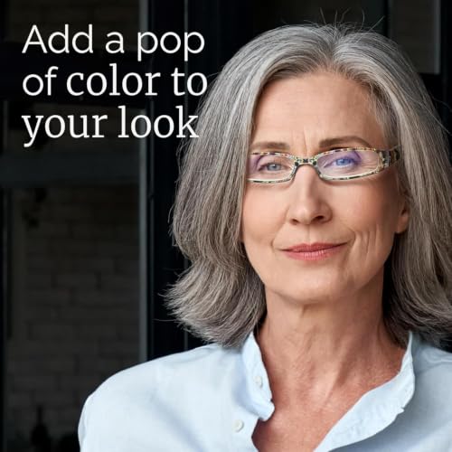 Image of Gaoye 4-Pack Readers for Women, Blue Light Blocking Reading Glasses, Stylish Reading Glasses for Women in 4 Patterns