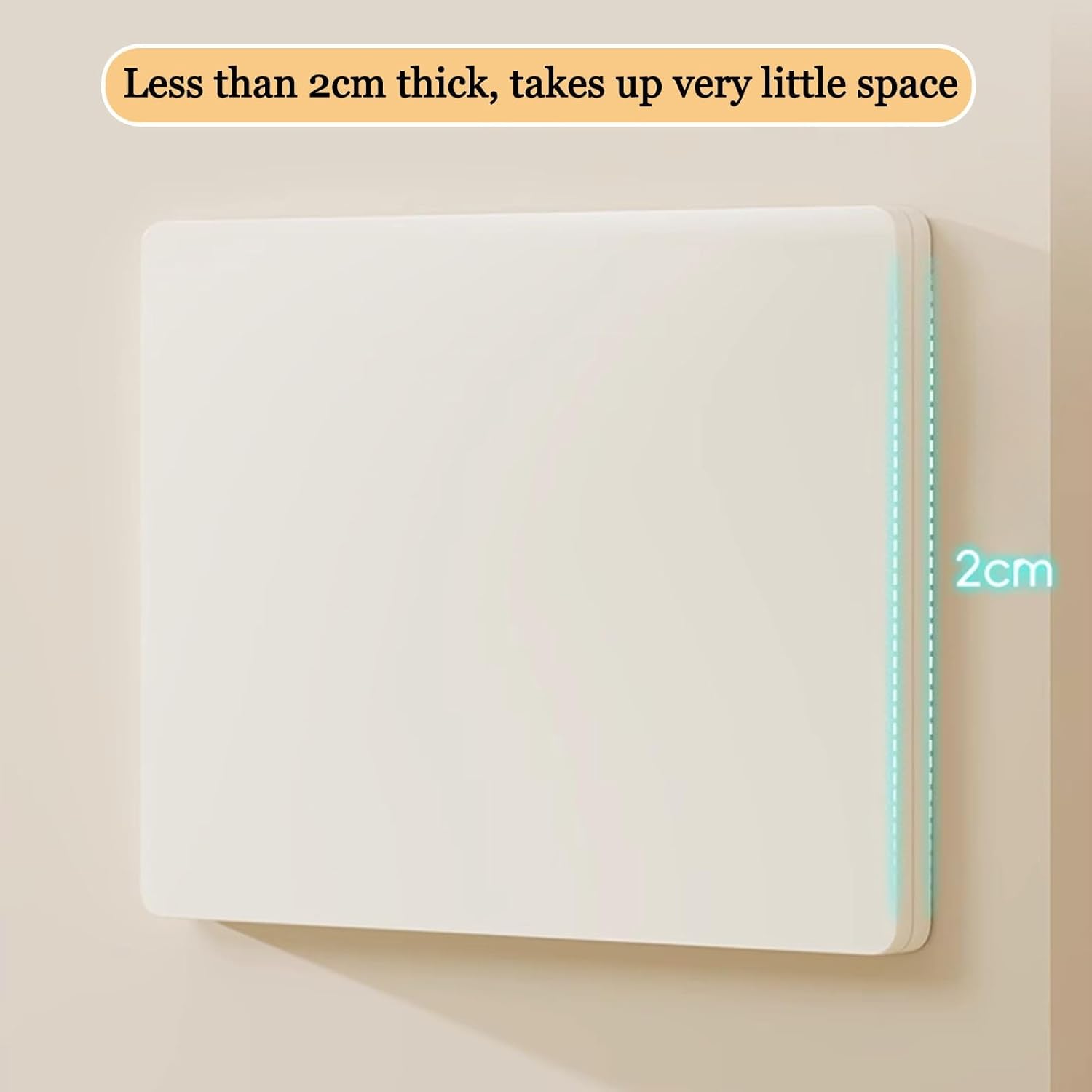 Wall Mounted Electrical Panel Cover Breaker Box Decorative Cover, Hidden Circuit Breaker Panel Decorative Painting, Decorative Fuse Box Covers for Home(White 4,60x50cm/23.6x19.7in)