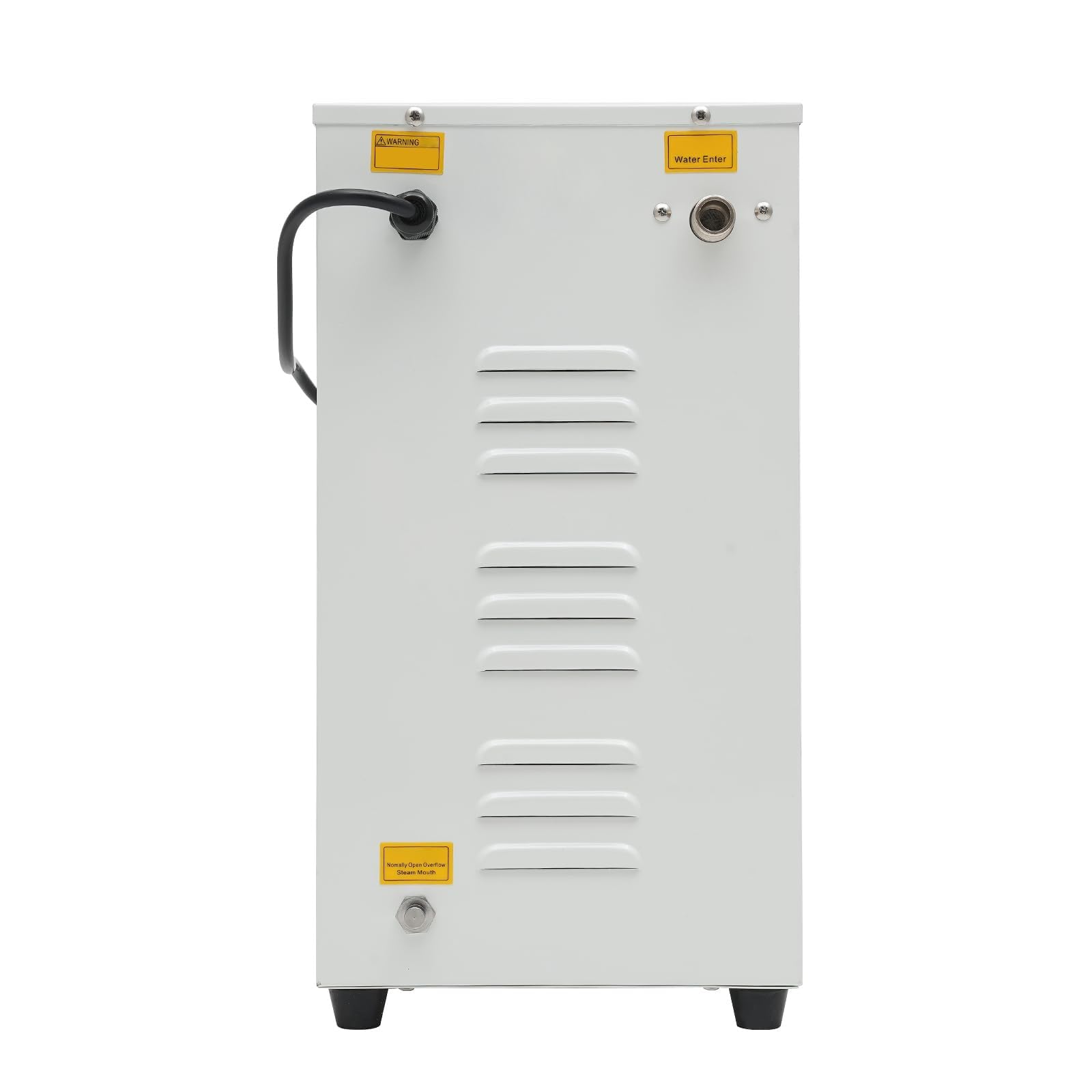 Komercyjny spieniacz do mleka, automatyczny szybki parowar 3000 W z 5 ustawieniami temperatury, elektryczny ekspres do pianki ze stali nierdzewnej do kawy i herbaty mlecznej