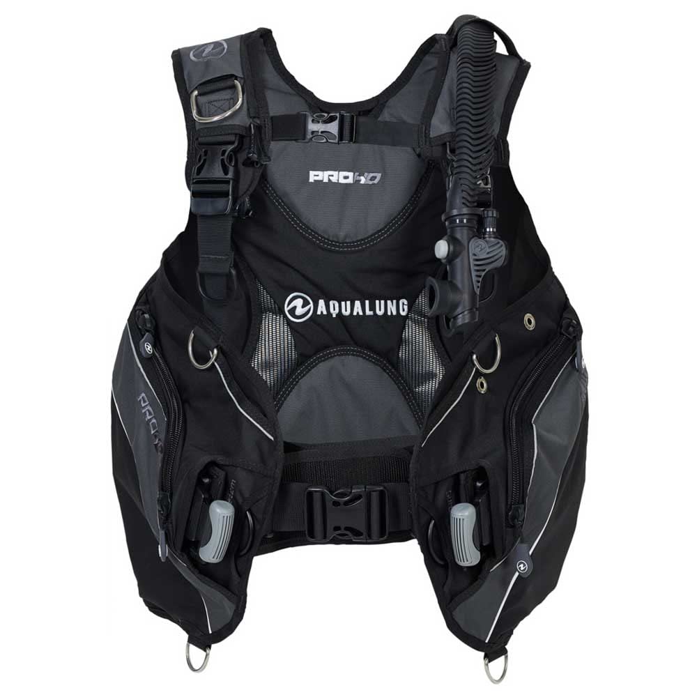 Aqua Lung Veste de camouflage Pro HD Noir/gris