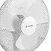 THINIA HOME Ventilador de Pie Blanco 40W de Potencia Imagen de THINIA HOME Ventilador de Pie Blanco 40W de Potencia