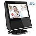 Stand for Echo Show, YoFeW Full Aluminum Stand Mount for Amazon Echo Show 1th Generation 360 Rotatable Metal Base Protector Accessories for Amazon Show with Precision Bearings, Black