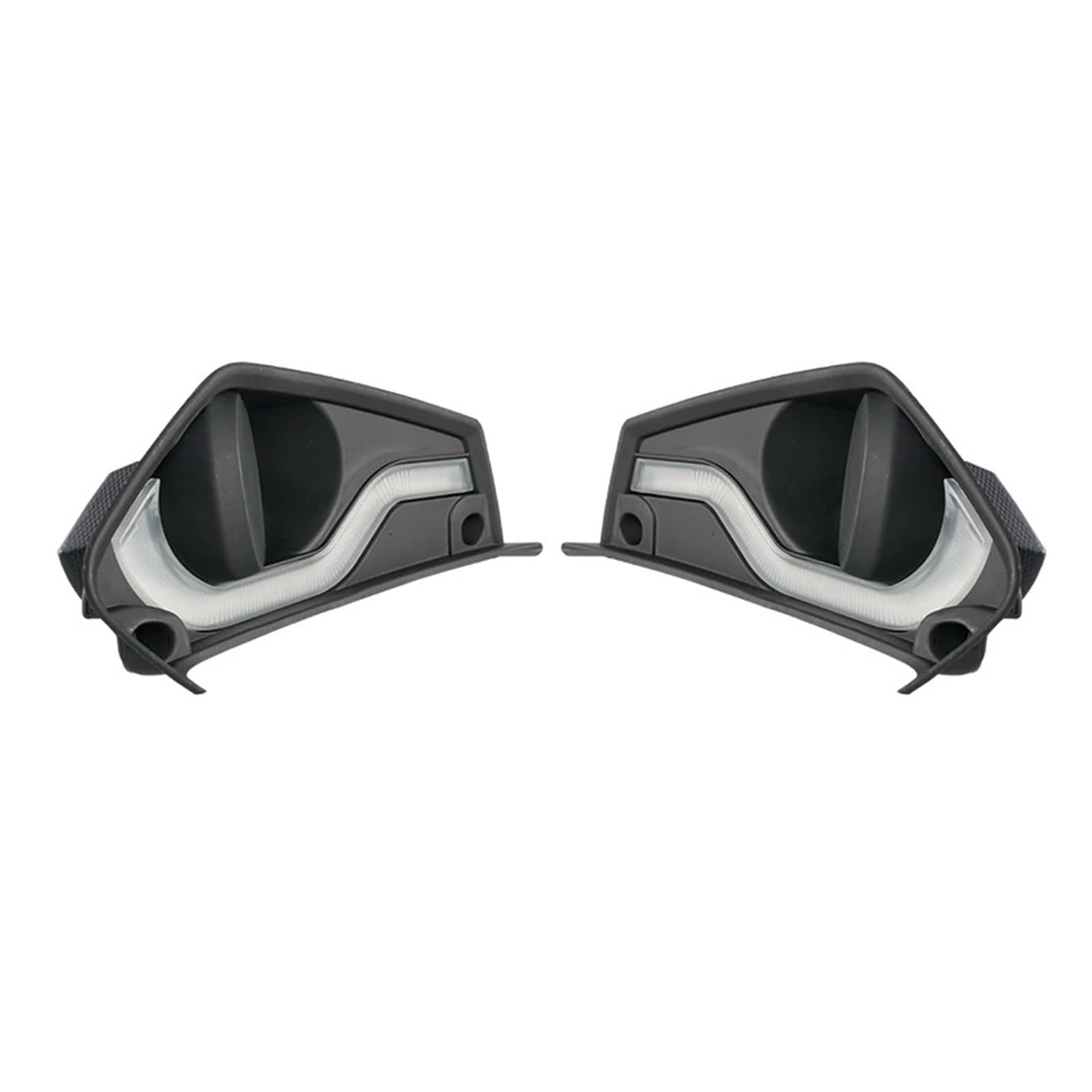 Fanale Anteriore Fari Moto Per Can-Am Per Modelli Per Spyder F3 Kit Telaio Fendinebbia Con Anello Halo A LED